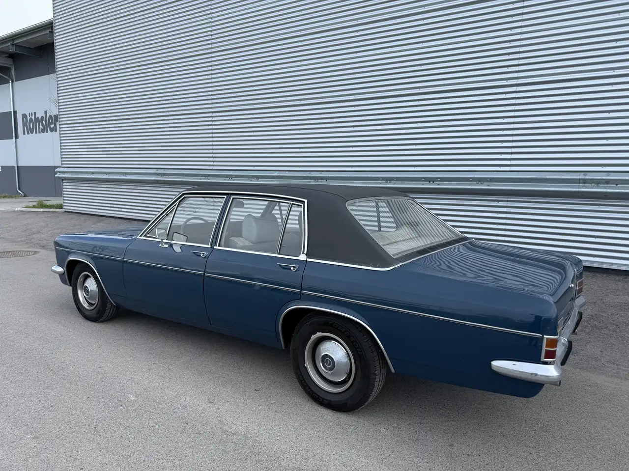 Opel Admiral 2.8 E Aut. ID:111, foto 5