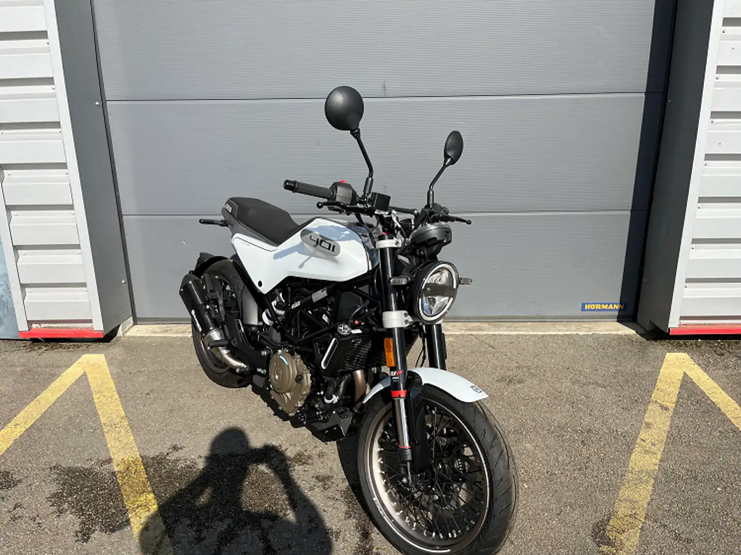 Husqvarna Vitpilen Blanc - 2