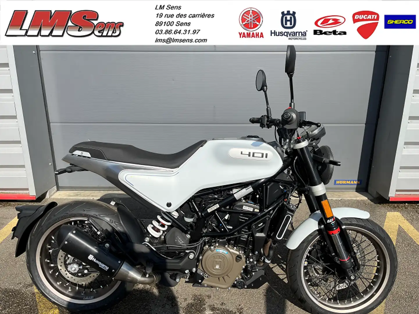 Husqvarna Vitpilen Blanc - 1
