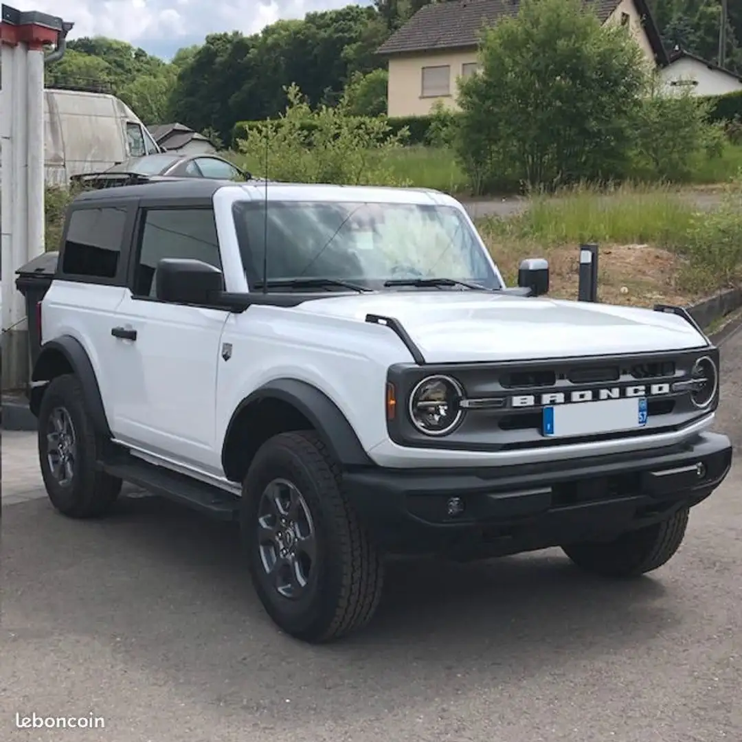 Ford Bronco 3 portes utilitaire 63900ht Blanc - 1