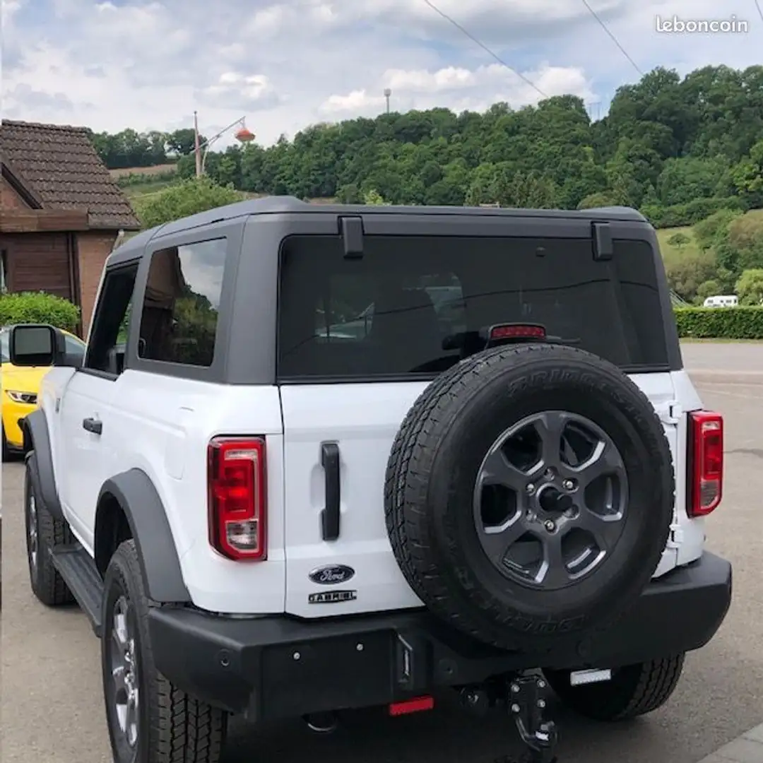 Ford Bronco 3 portes utilitaire 63900ht Blanc - 2