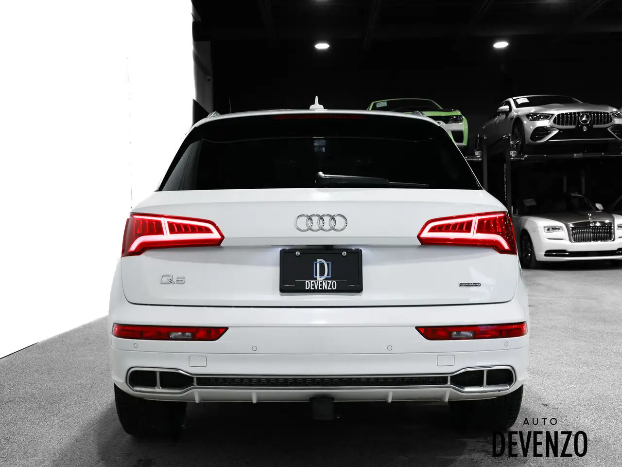 Audi Q5 снимка Audi Q5