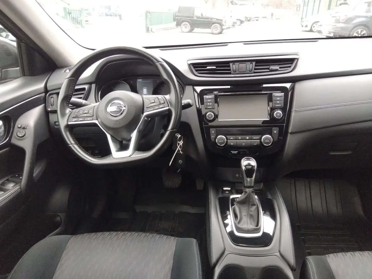 Nissan X-Trail N-Way 4x4*Navi*Abn. AHK*Xenon*1.Hand Noir - 2
