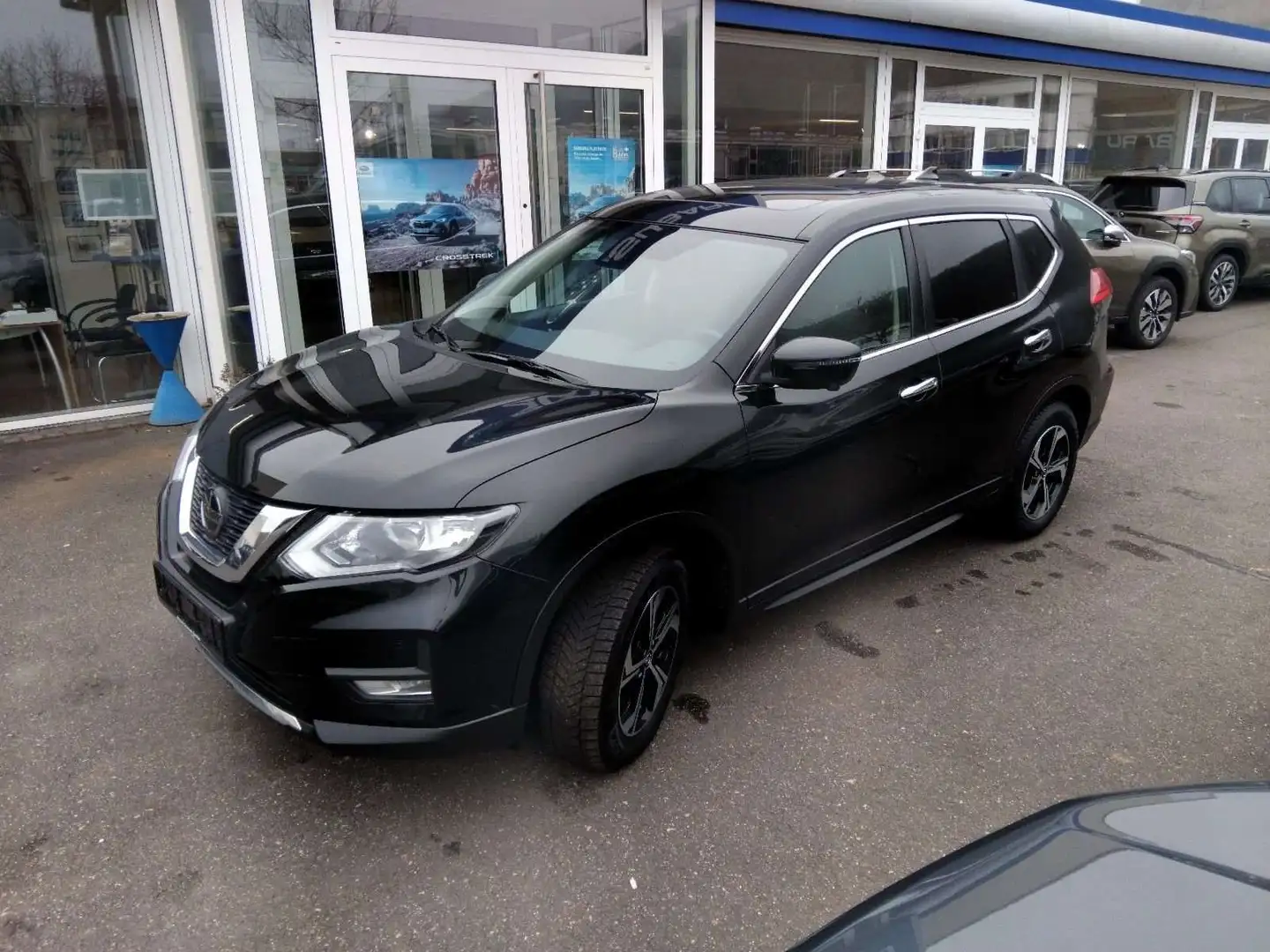 Nissan X-Trail N-Way 4x4*Navi*Abn. AHK*Xenon*1.Hand Noir - 1