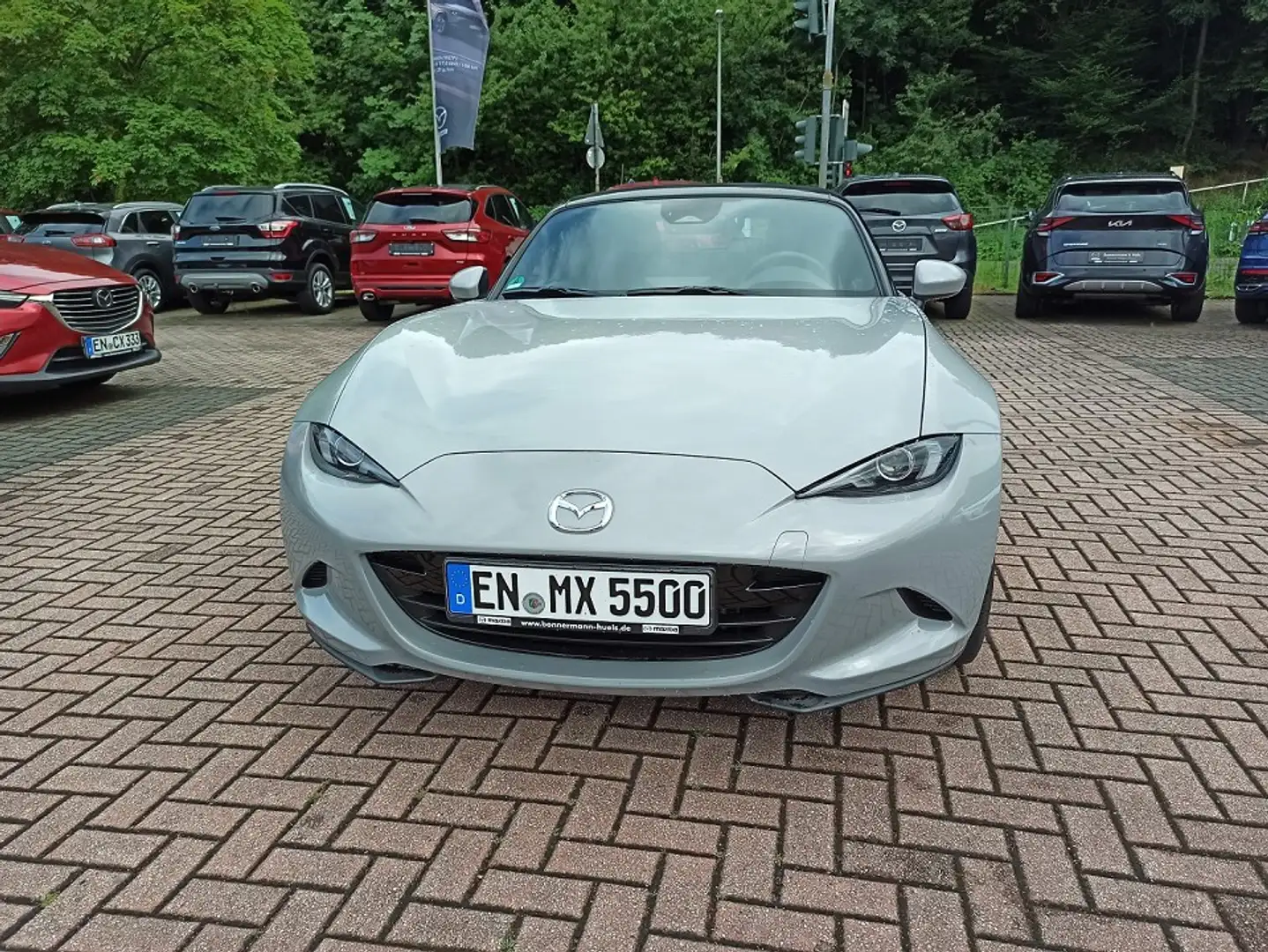 Mazda MX-5 2.0 Exclusive-line *Matrix-LED*BOSE* Grau - 1