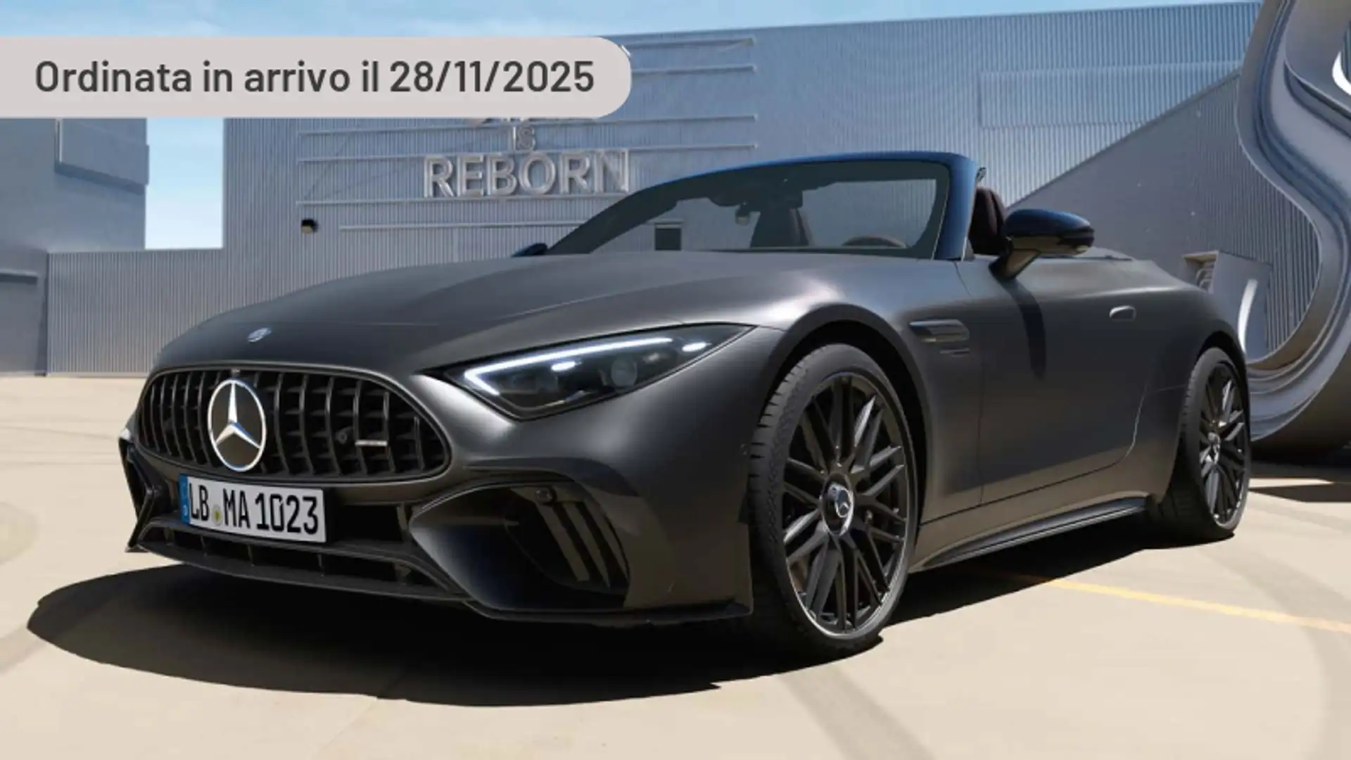 Mercedes-Benz SL 43 AMG 43 AMG Premium Argintiu - 2
