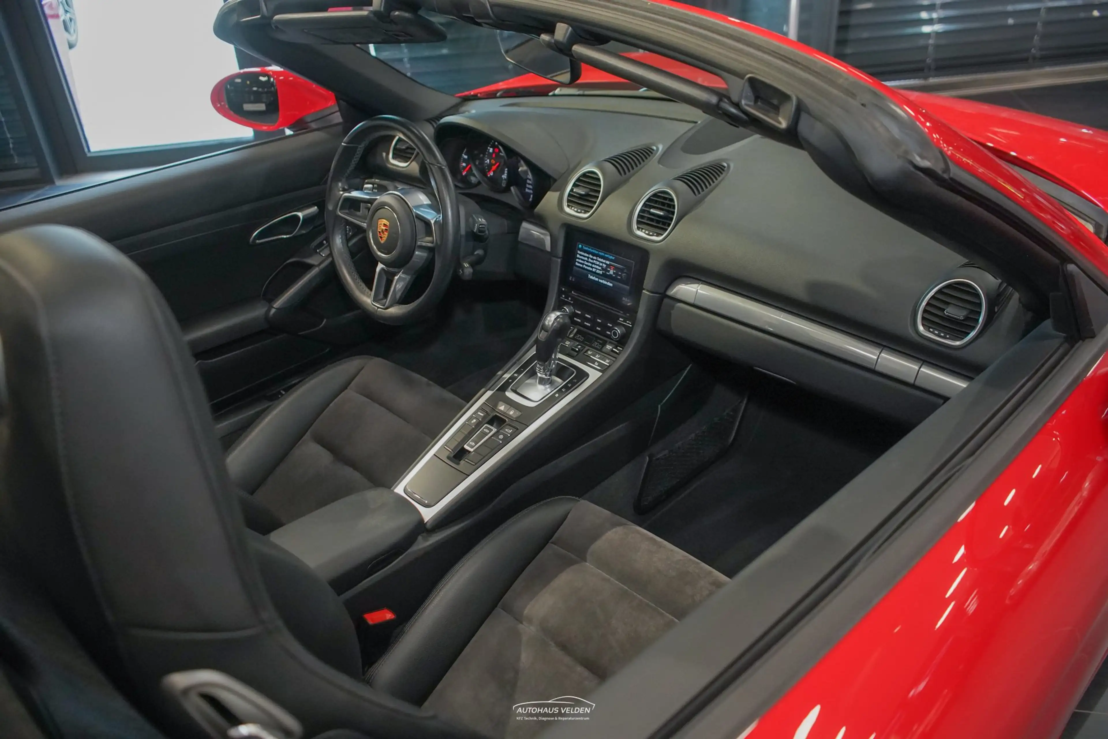 Porsche Boxster 3 Jahre Approved Service NEU — photo 3