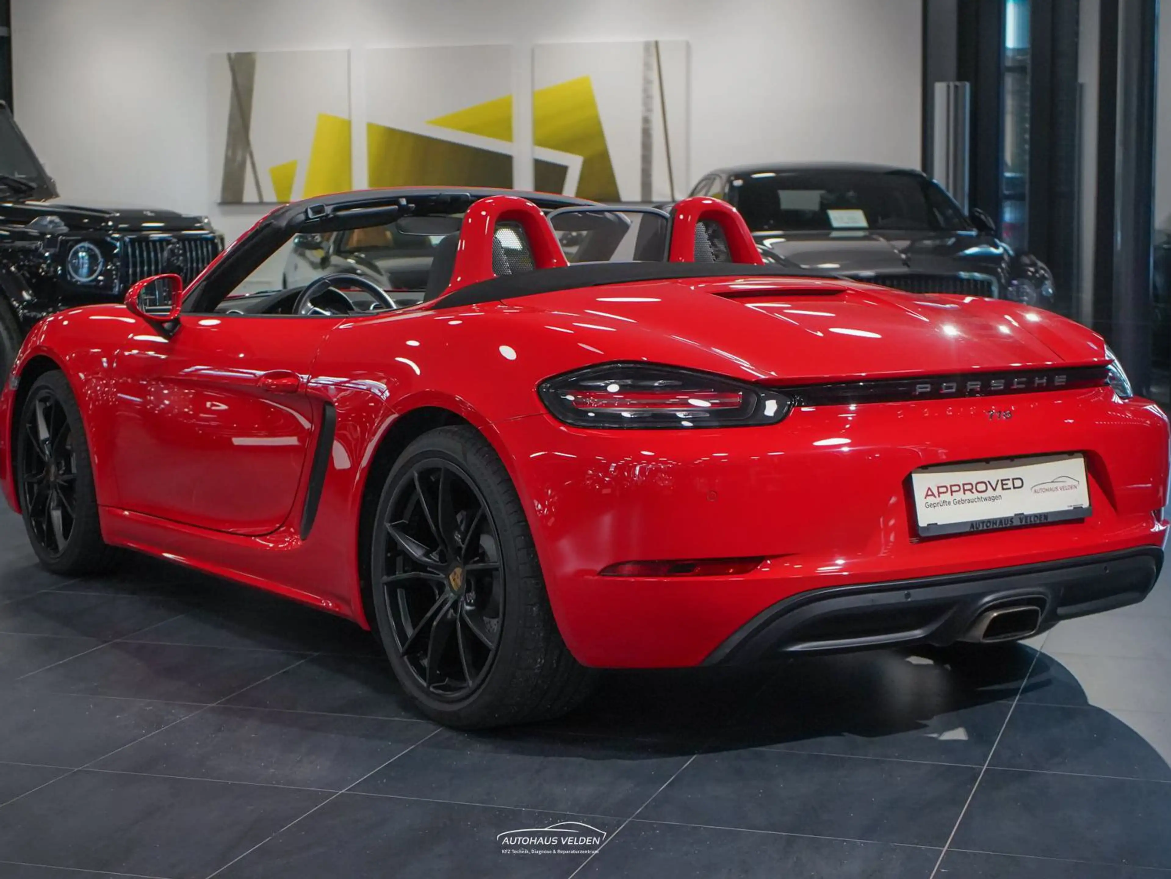 Porsche Boxster 3 Jahre Approved Service NEU — photo 12