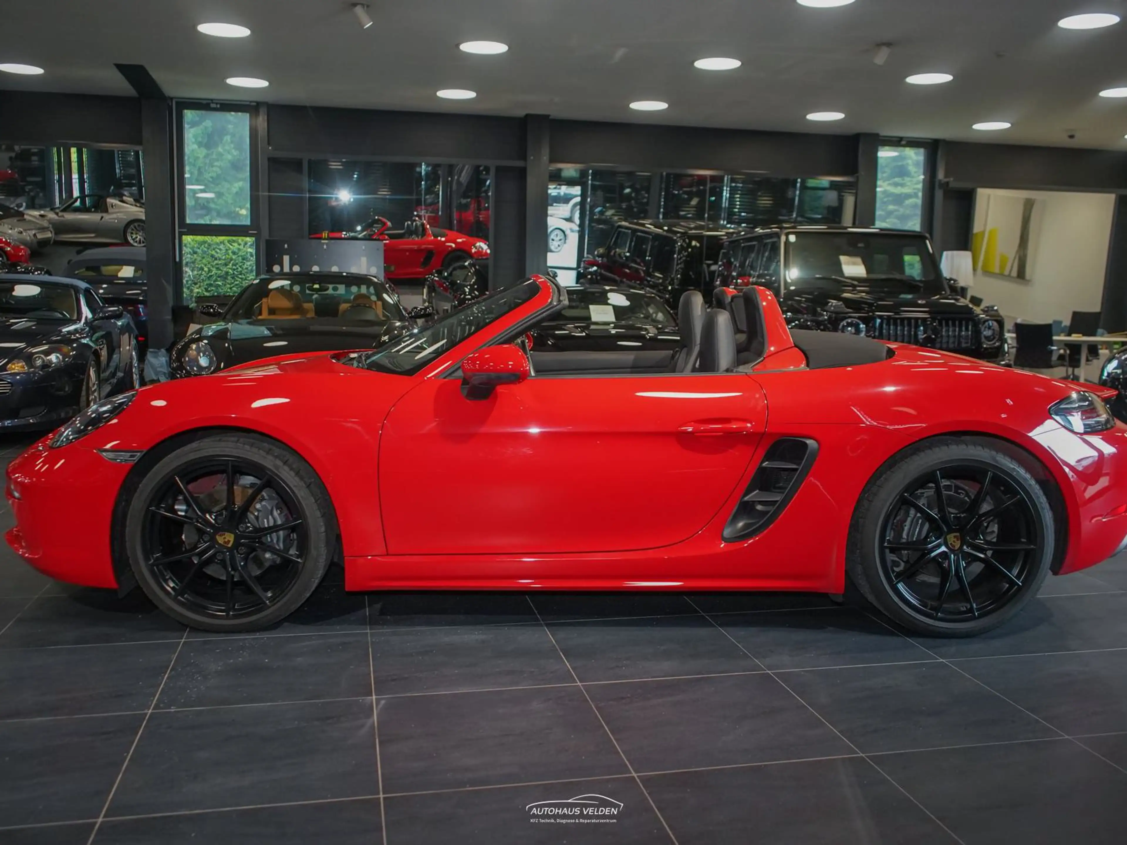 Porsche Boxster 3 Jahre Approved Service NEU — photo 6