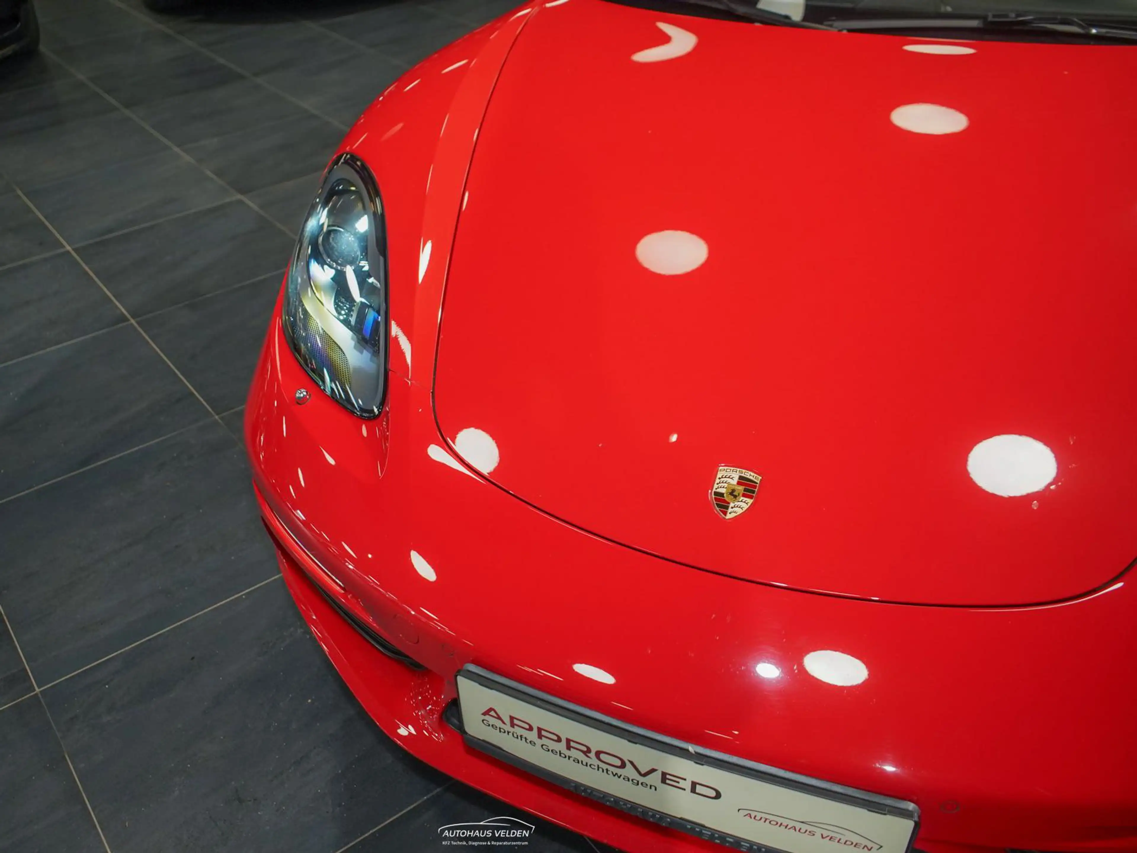Porsche Boxster 3 Jahre Approved Service NEU — photo 4