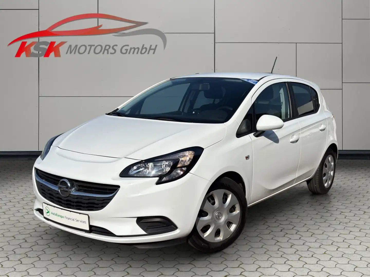 Opel Corsa Selection Klima Szh. Weiß - 1