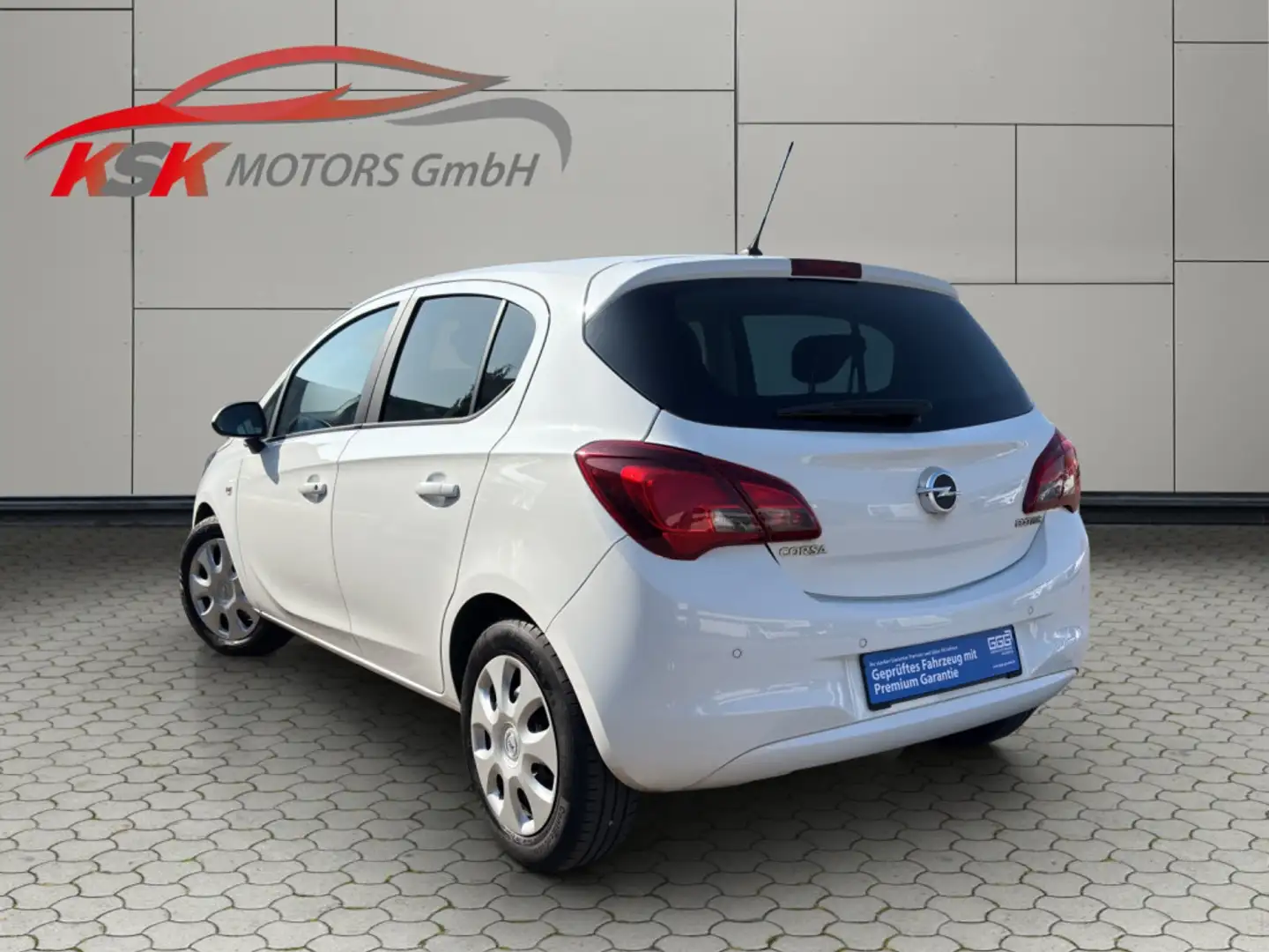 Opel Corsa Selection Klima Szh. Weiß - 2