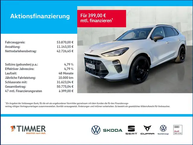 CUPRA Terramar VZ ABT 2.0TSI 239kW (325 PS) *AHK*DSG*4Drive*PANO