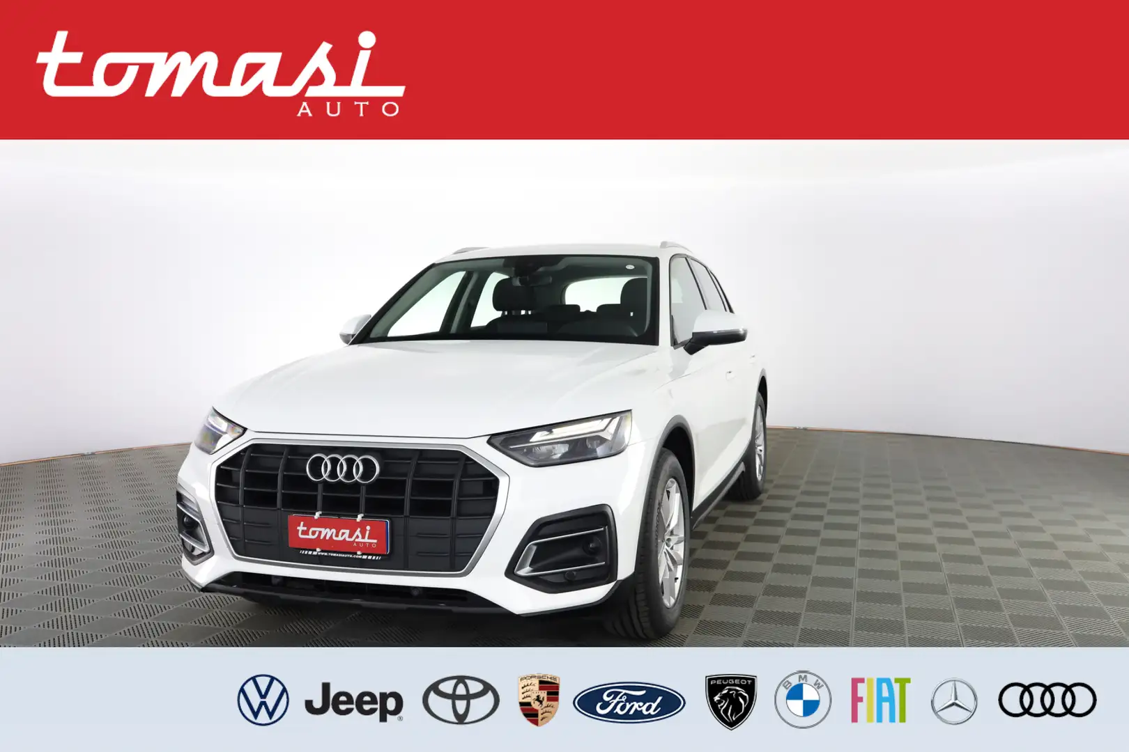 Audi Q5 35 TDI S tronic Business PACK PARCHEGGIO PLUS,CERC Bianco - 1