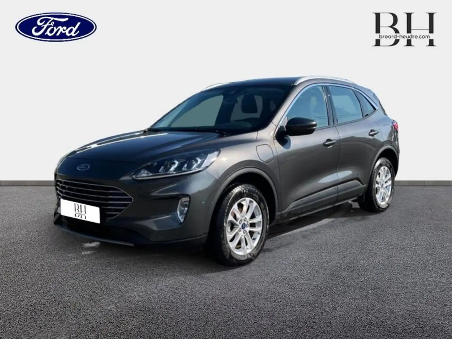 Ford Kuga 2.5 Duratec 225ch PHEV Titanium BVA Gris - 1