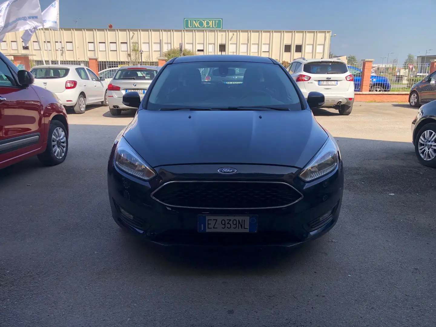 Ford Focus 5p 1.5 tdci Business s Azul - 2