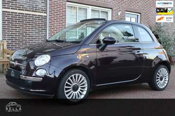 0.9 TwinAir Lounge | Cabrio | Parkeersensoren | Bl