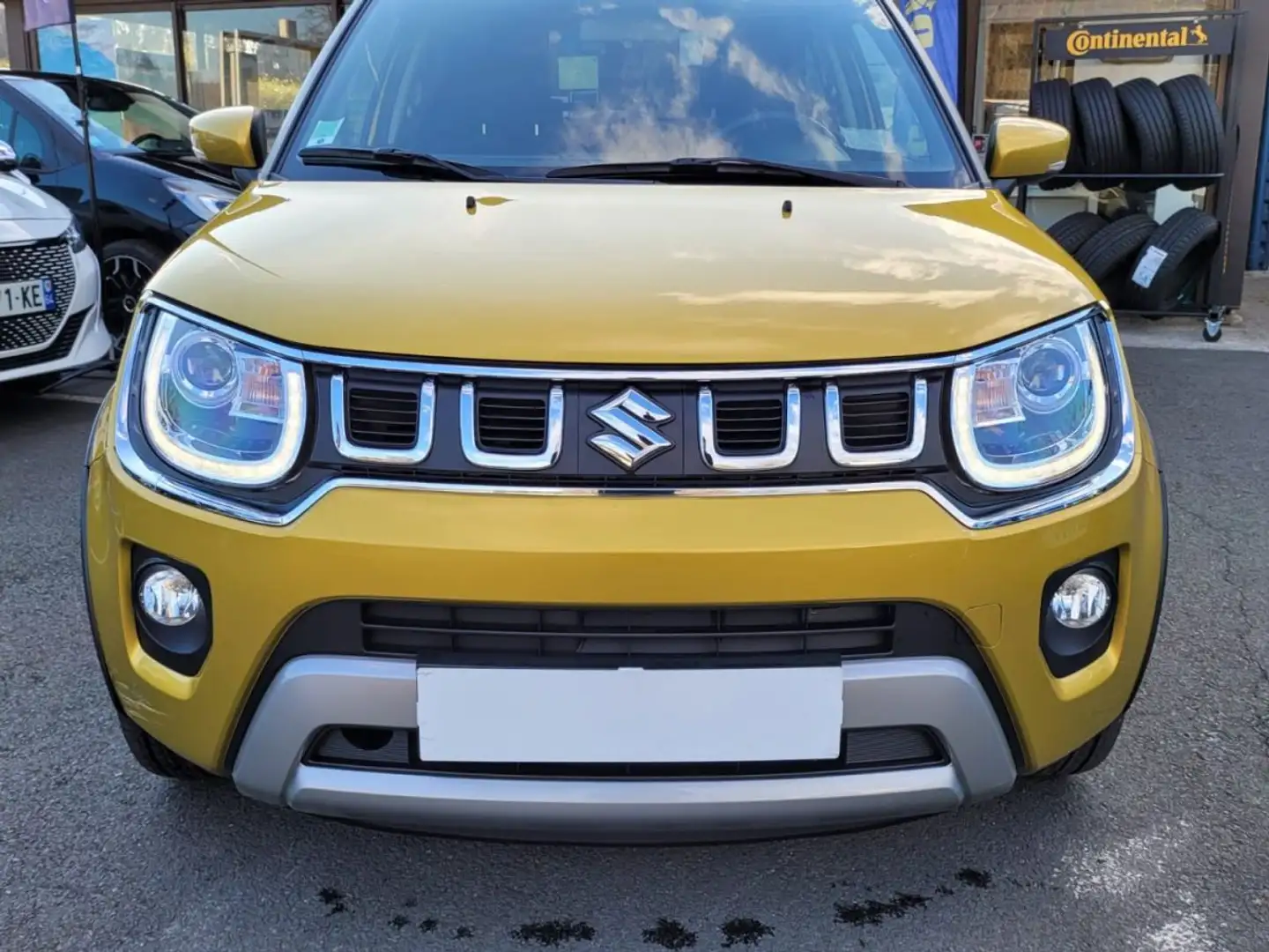 Suzuki Ignis 1.2 DUALJET HYBRID PACK CVT Jaune - 2