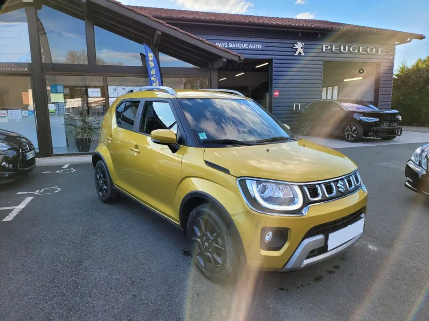 Suzuki Ignis 1.2 DUALJET HYBRID PACK CVT Jaune - 1