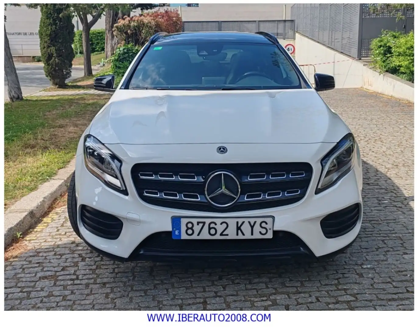 Mercedes-Benz GLA 220 220d 4Matic 7G-DCT 177 Blanco - 2