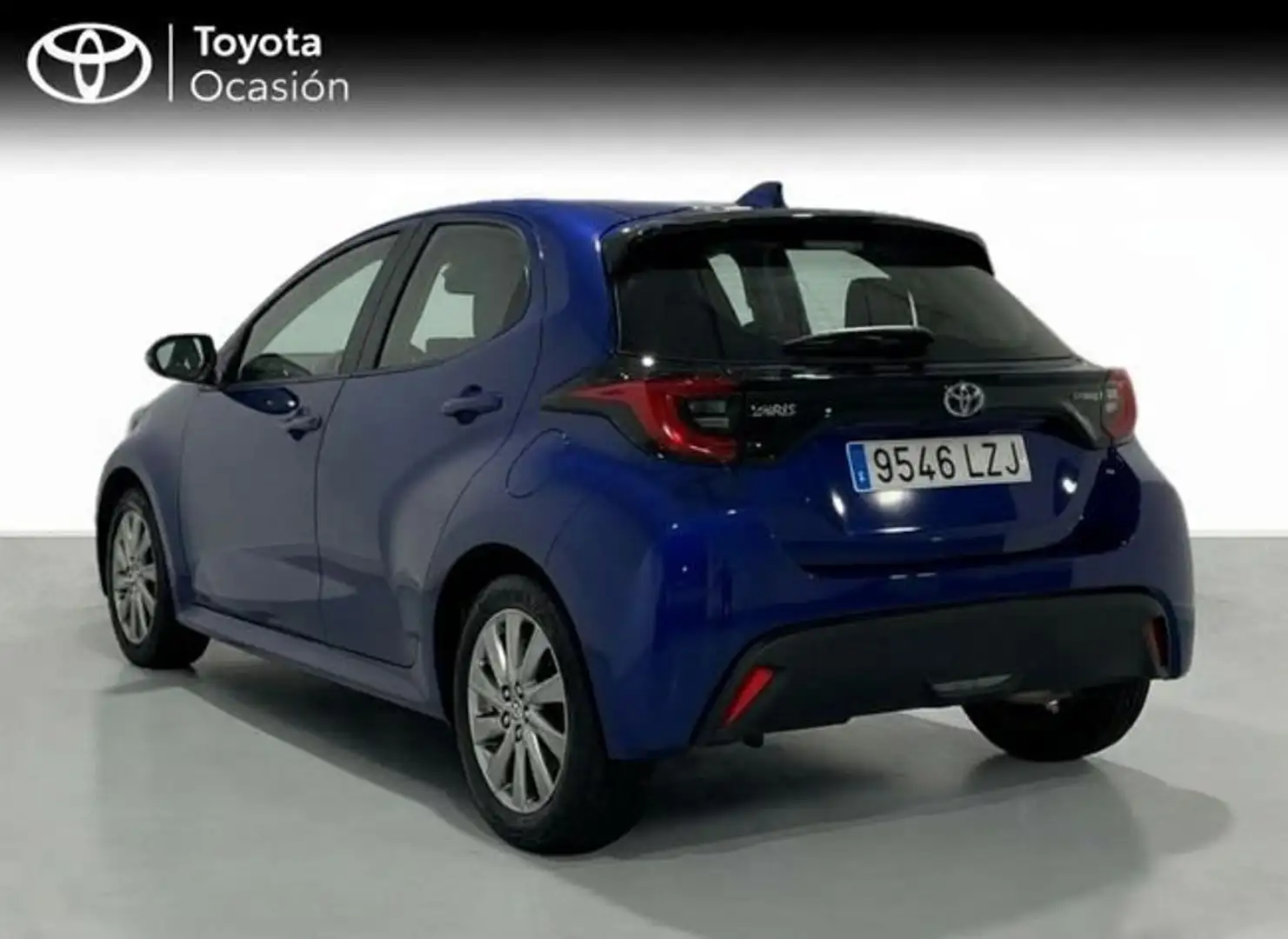 Toyota Yaris 120H 1.5 Active Tech Azul - 2