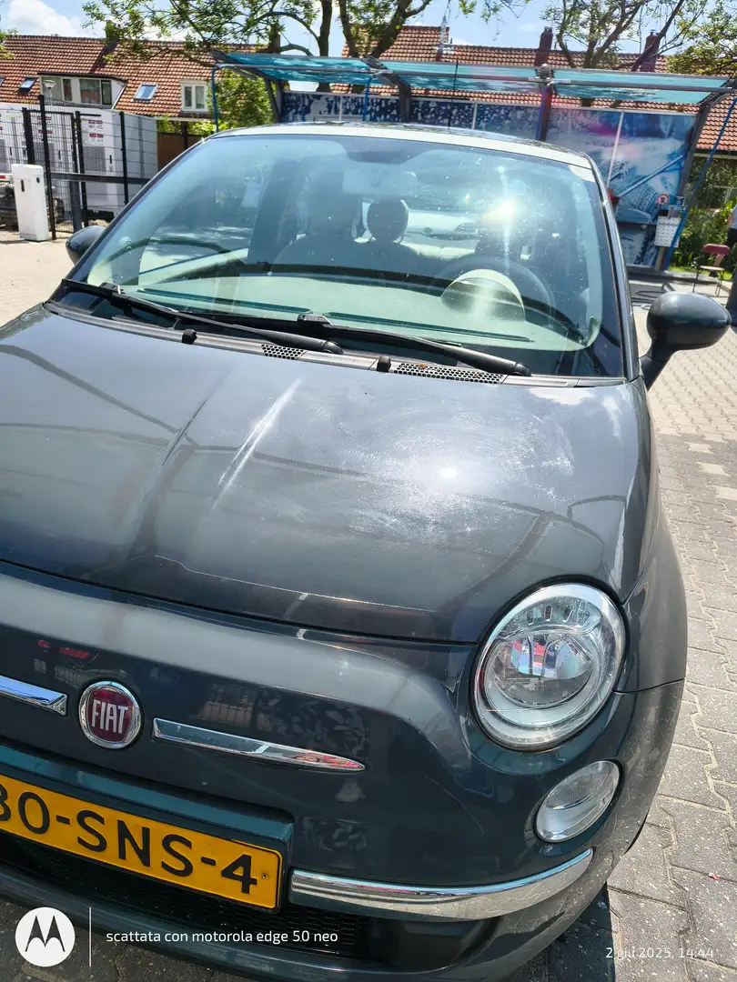 Fiat 500 500 1.2 Lounge Grijs - 1