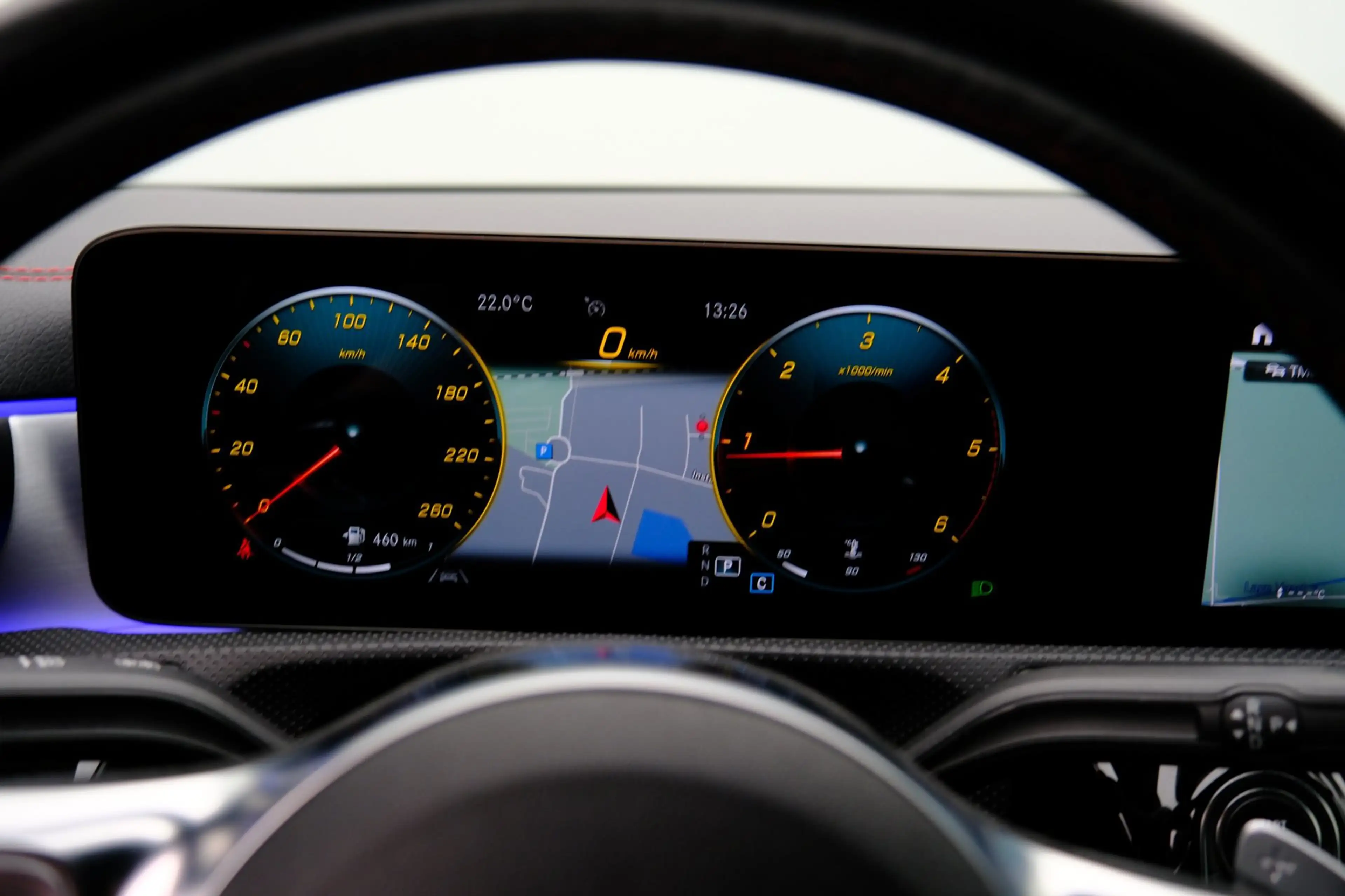 Mercedes-Benz CLA 180 d Business Solution AMG Aut. Leder-Alcantara|Navi| — photo 14