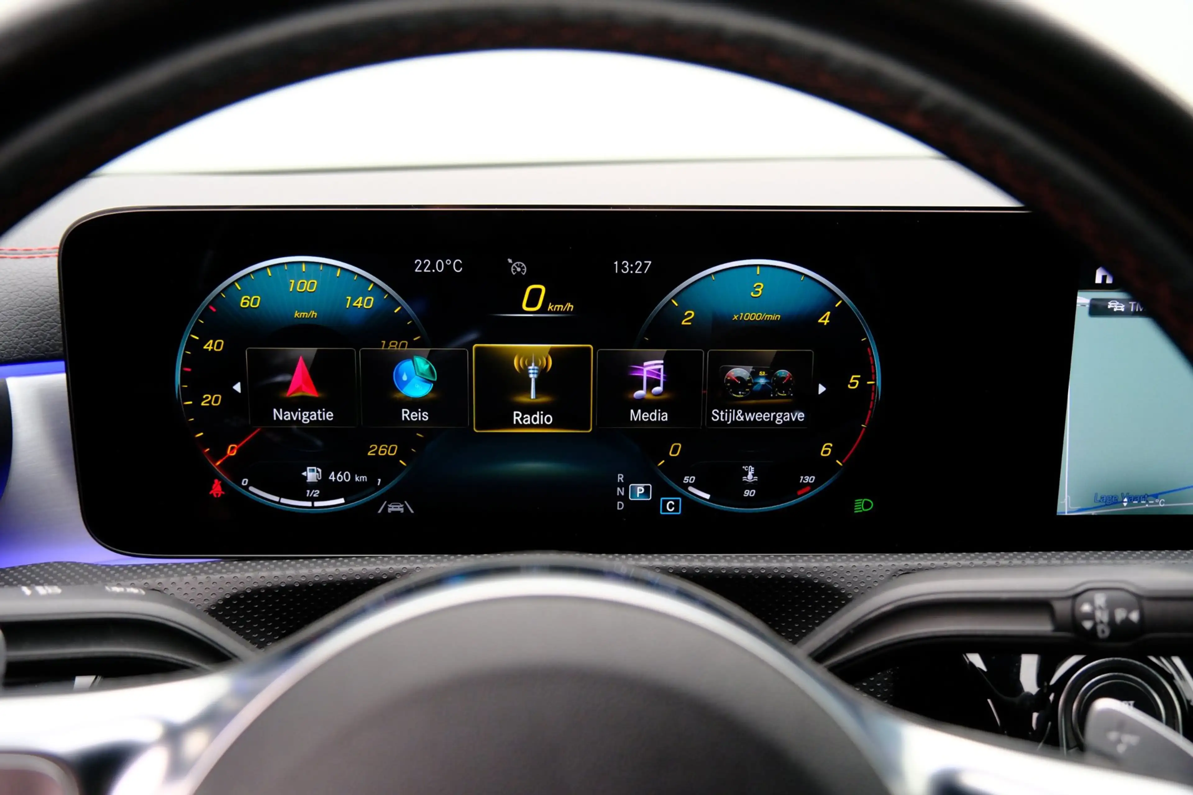 Mercedes-Benz CLA 180 d Business Solution AMG Aut. Leder-Alcantara|Navi| — photo 13