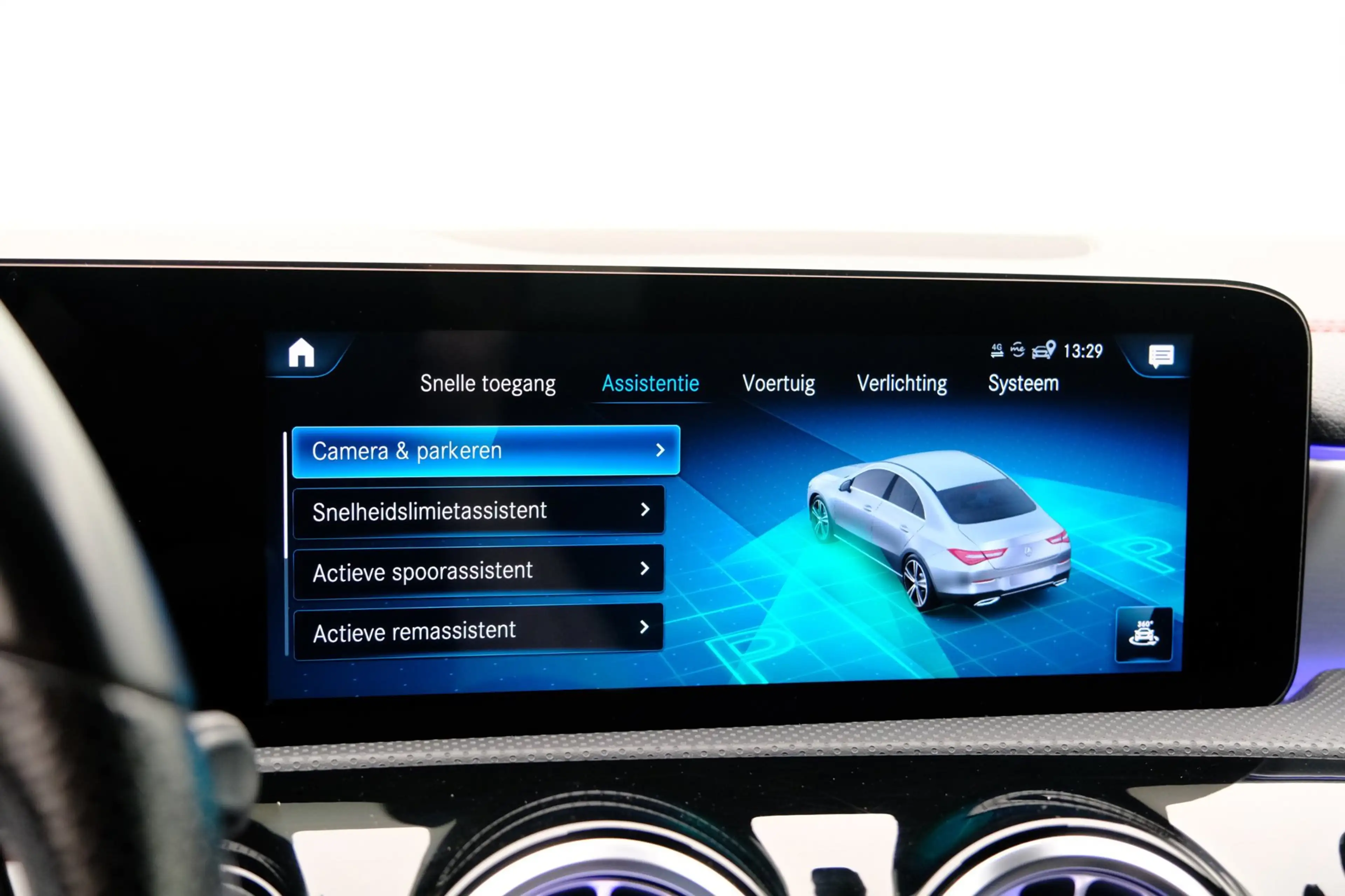 Mercedes-Benz CLA 180 d Business Solution AMG Aut. Leder-Alcantara|Navi| — photo 24