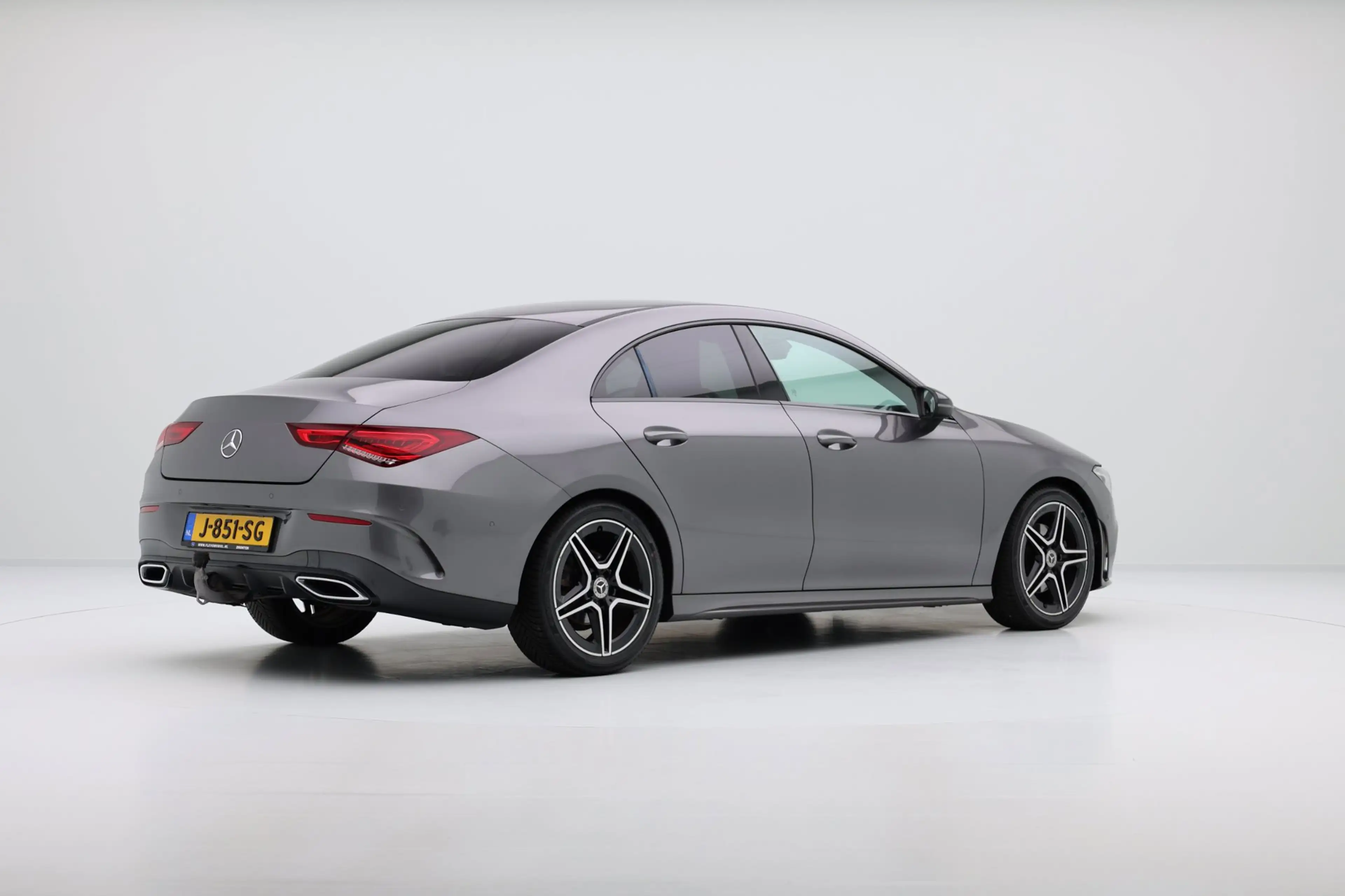 Mercedes-Benz CLA 180 d Business Solution AMG Aut. Leder-Alcantara|Navi| — photo 3