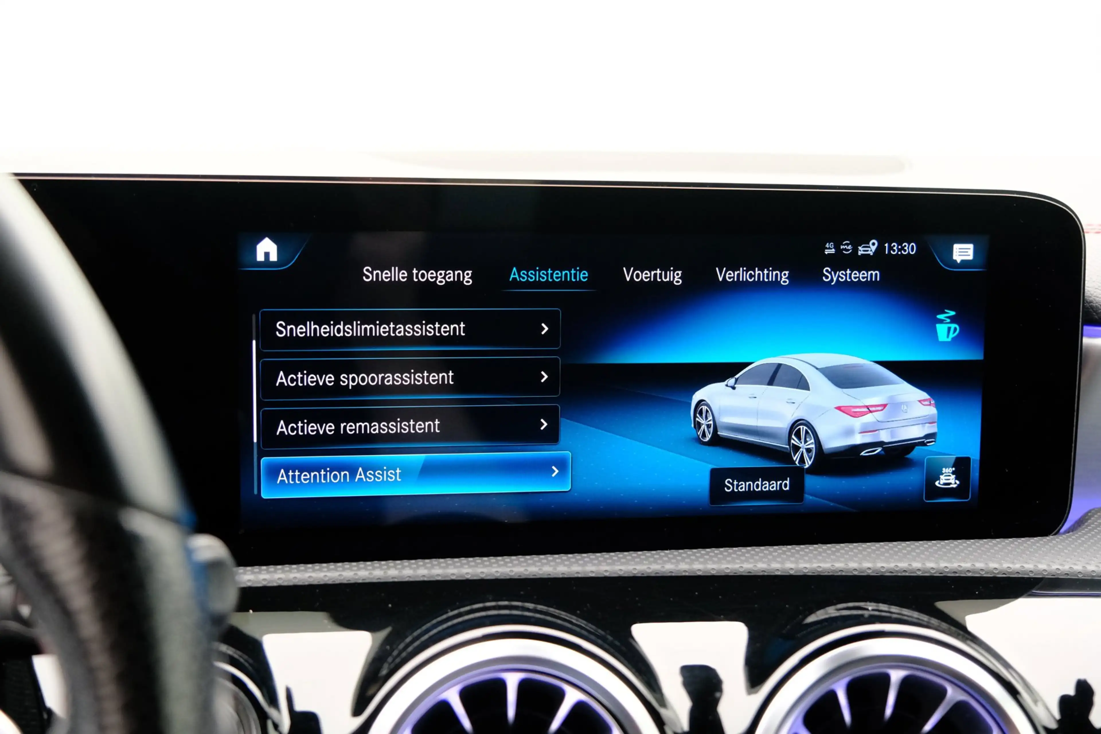 Mercedes-Benz CLA 180 d Business Solution AMG Aut. Leder-Alcantara|Navi| — photo 28