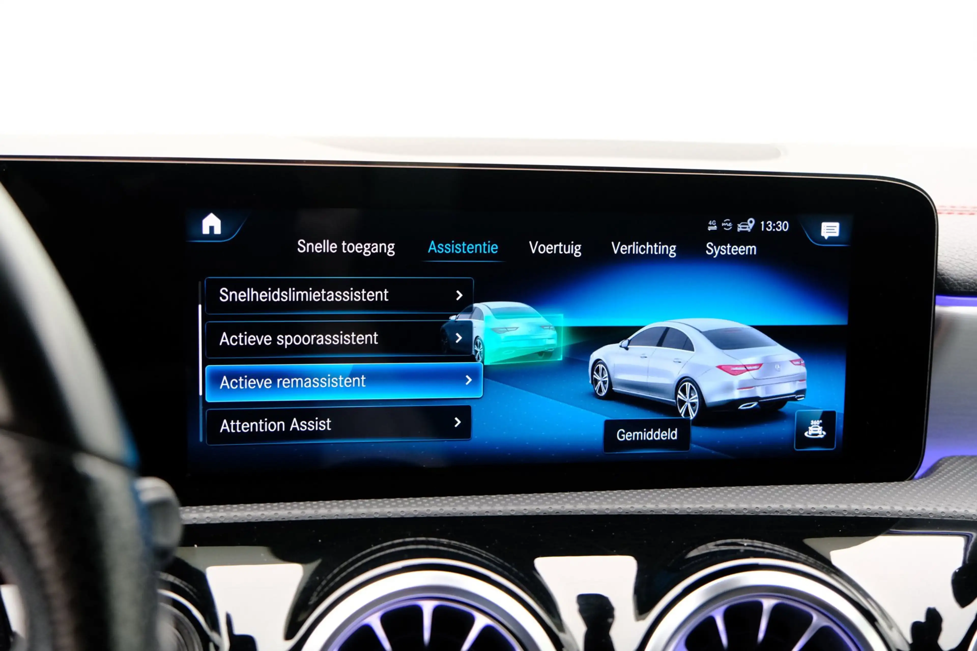 Mercedes-Benz CLA 180 d Business Solution AMG Aut. Leder-Alcantara|Navi| — photo 27