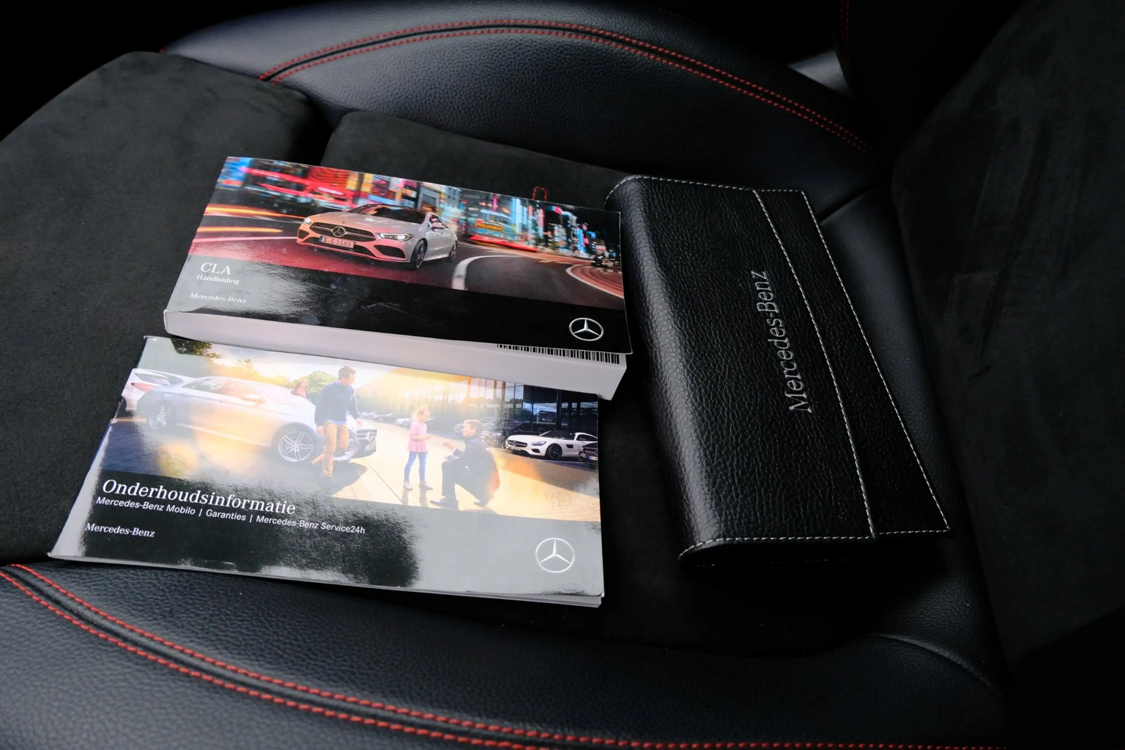 Mercedes-Benz CLA 180 d Business Solution AMG Aut. Leder-Alcantara|Navi| — photo 38