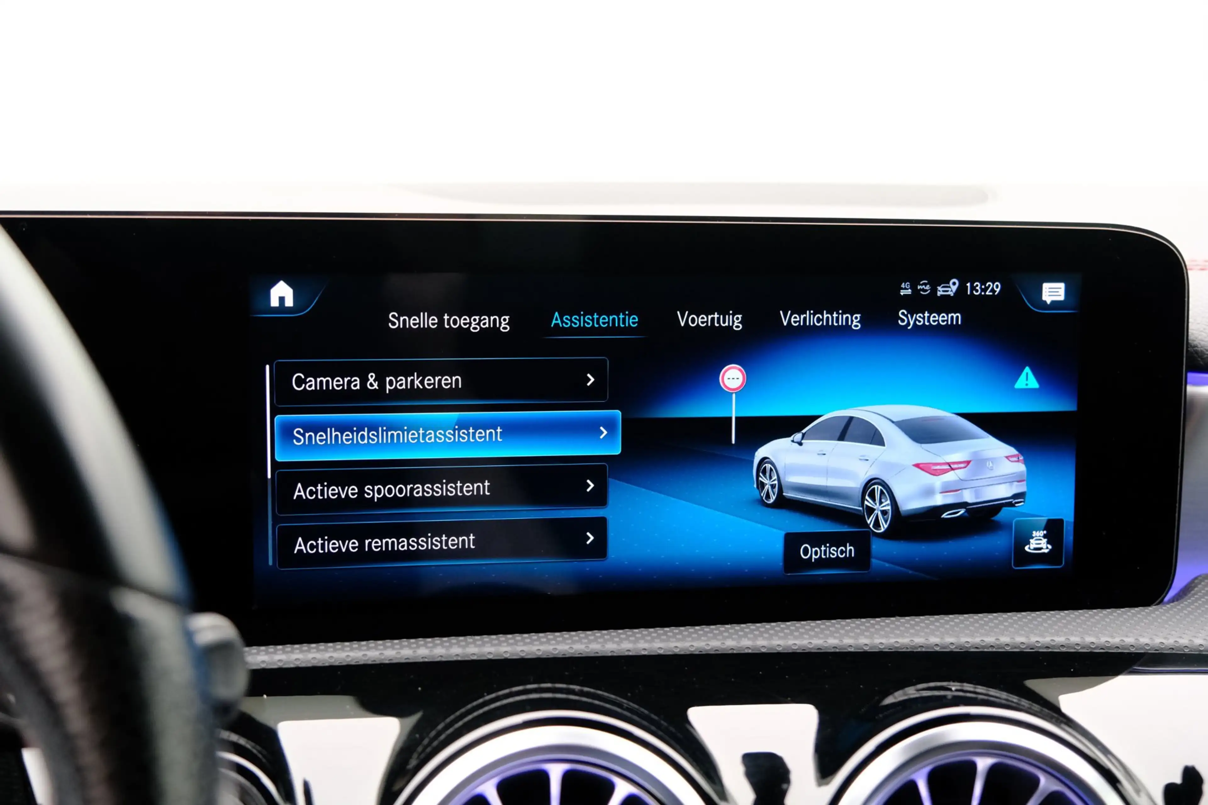 Mercedes-Benz CLA 180 d Business Solution AMG Aut. Leder-Alcantara|Navi| — photo 25