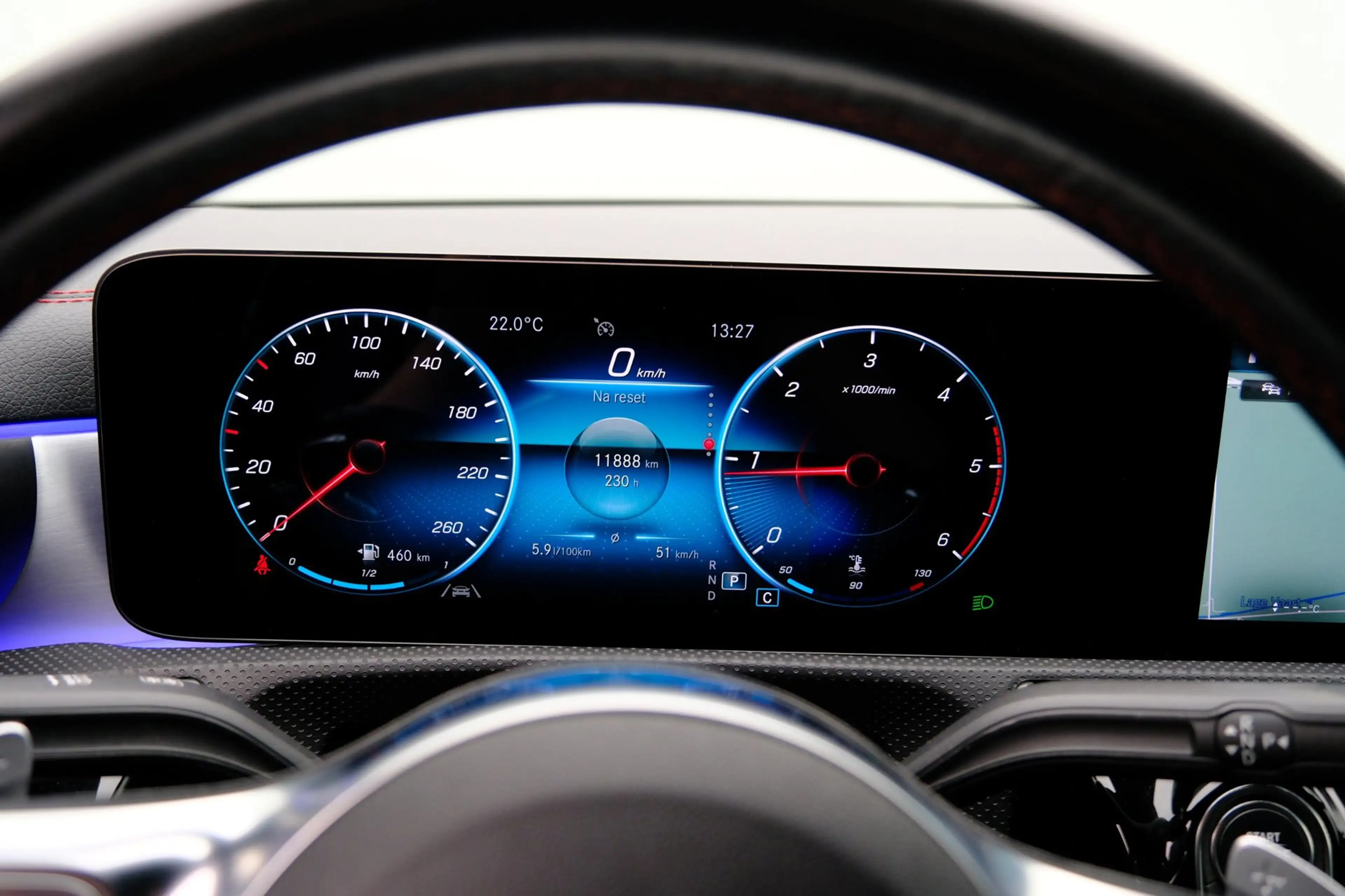 Mercedes-Benz CLA 180 d Business Solution AMG Aut. Leder-Alcantara|Navi| — photo 6