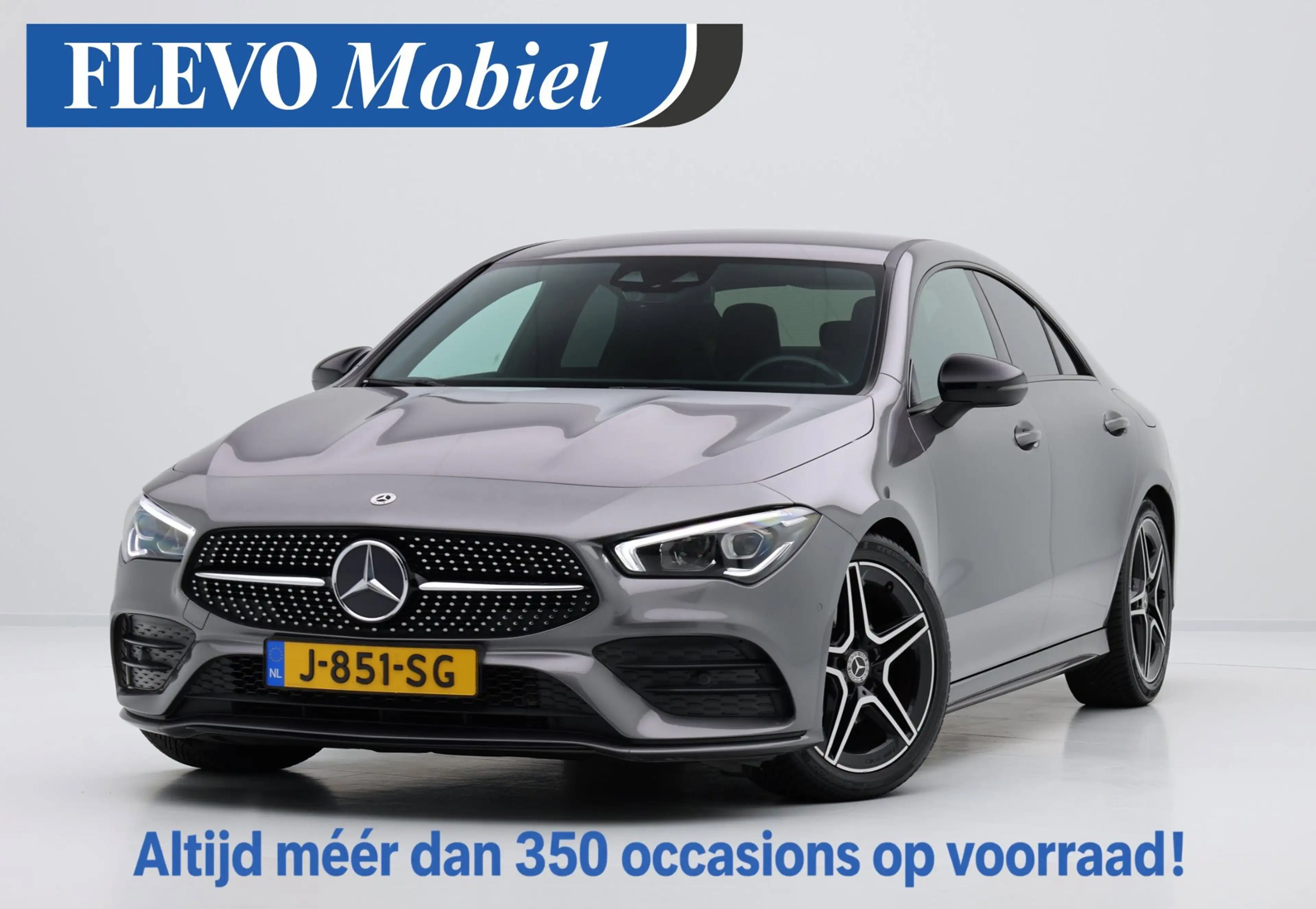 Mercedes-Benz CLA 180 d Business Solution AMG Aut. Leder-Alcantara|Navi|