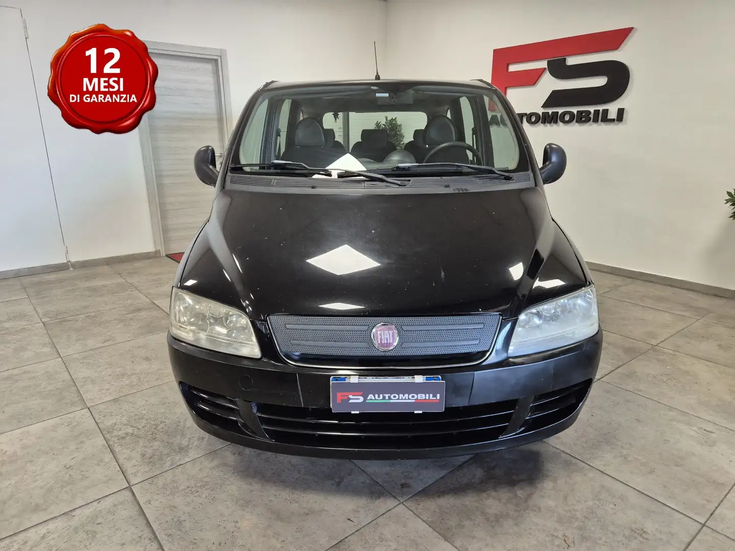 Fiat Multipla 1.6 16v Dynamic natural power Noir - 2
