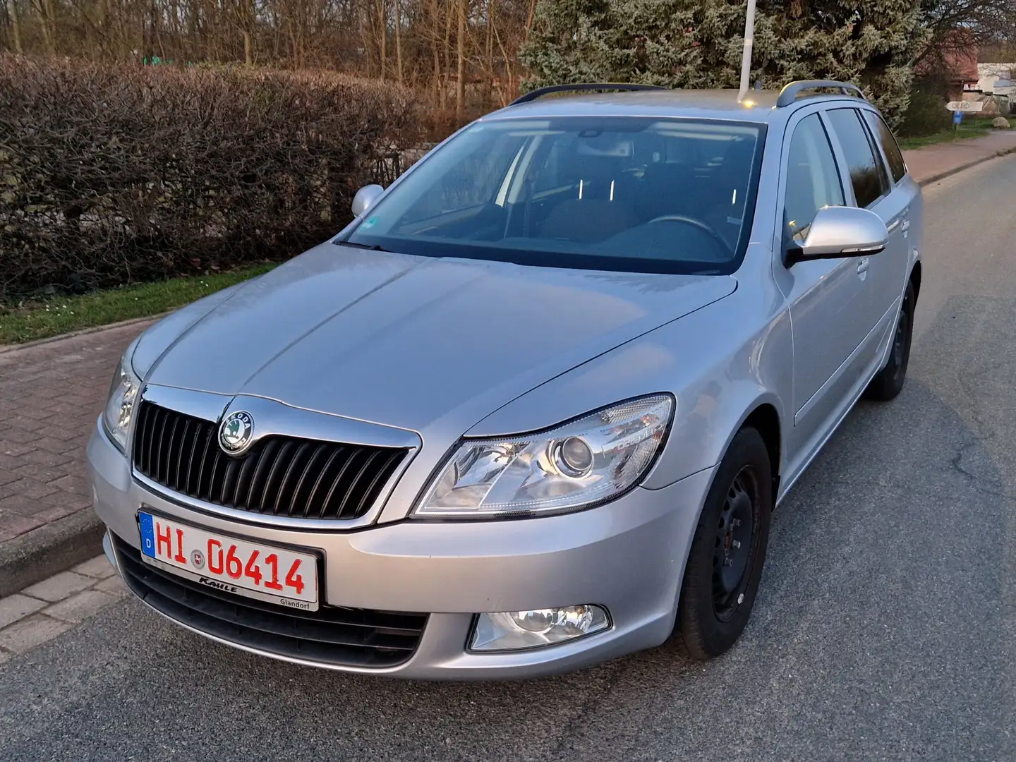 Skoda Octavia 1.2 TSI Best of Silber - 1