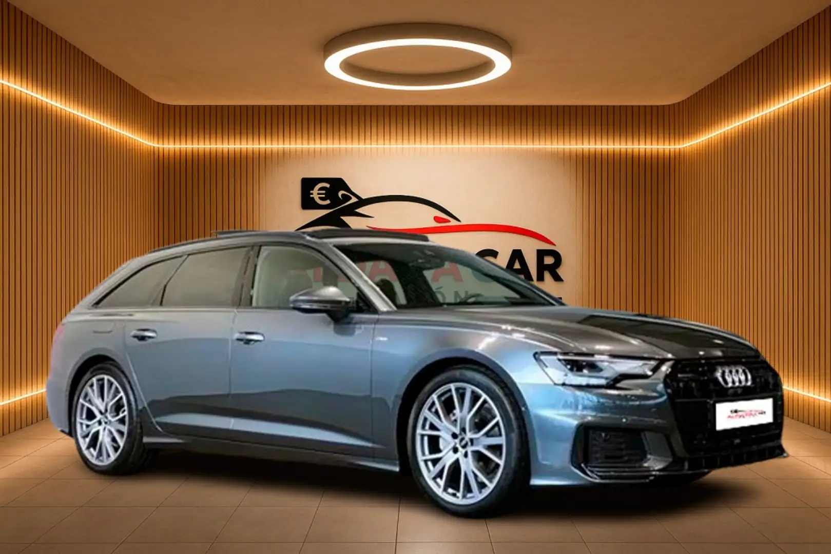 Audi A6 Avant 40 TDI S line quattro-ultra S tronic Grau - 1