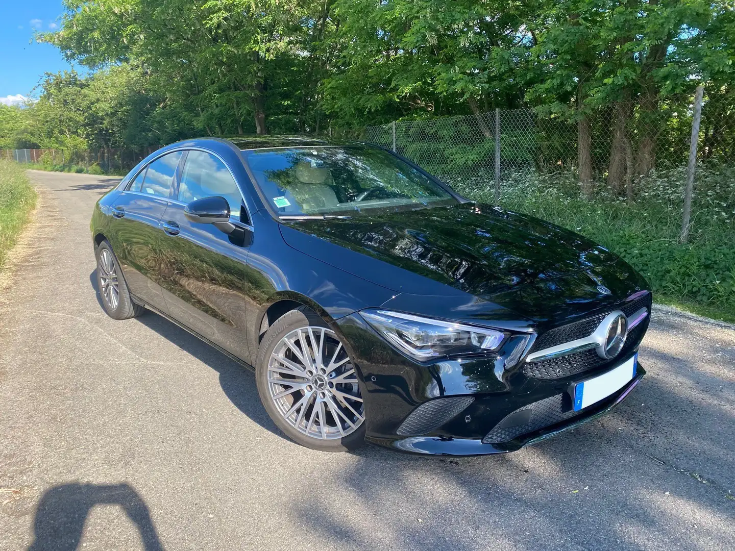 Mercedes-Benz CLA 200 CLA+Coupé+200+7G-DCT+Progressive+Line Noir - 1