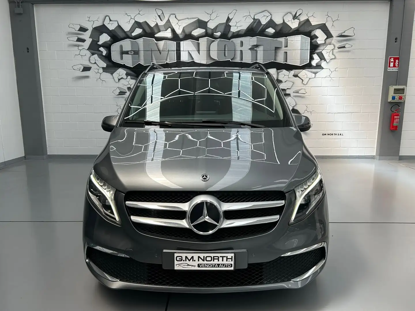 Mercedes-Benz V 250 V 250 d Extra‑Long Grigio - 1