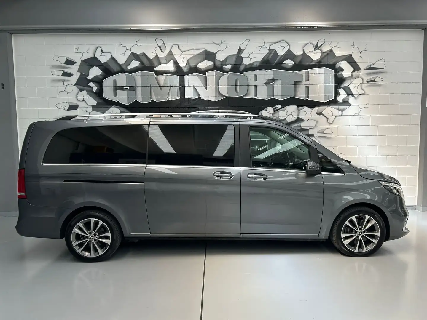 Mercedes-Benz V 250 V 250 d Extra‑Long Grigio - 2