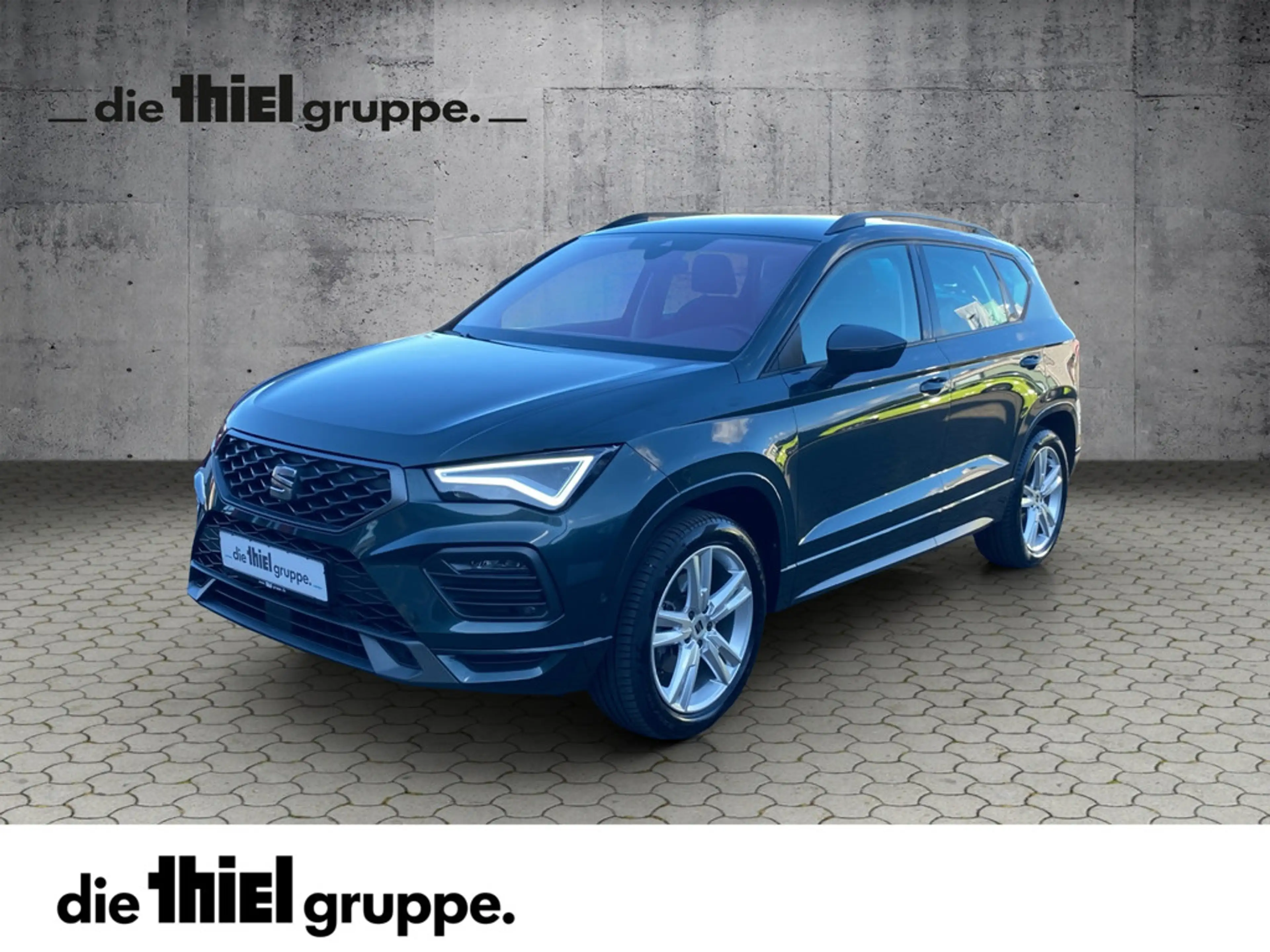 SEAT Ateca 2.0 TSI FR DSG 4Drive