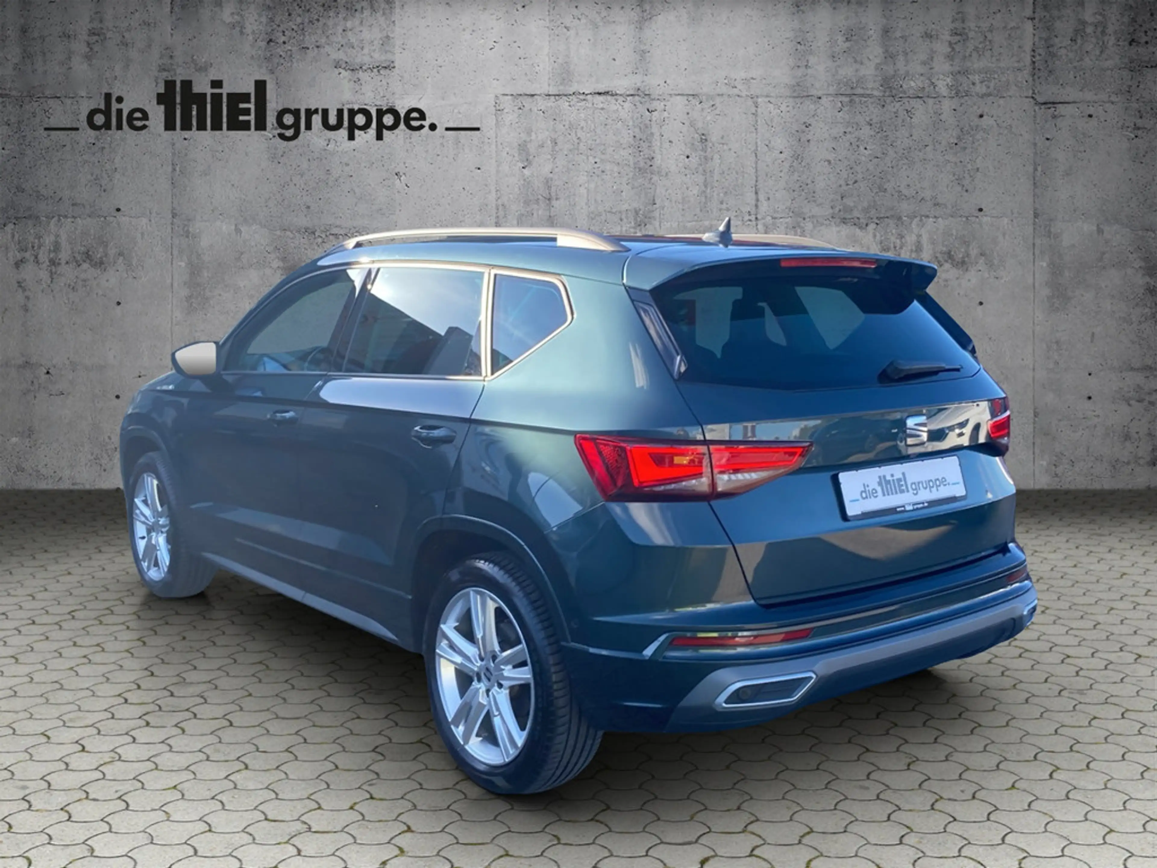 SEAT Ateca 2.0 TSI FR DSG 4Drive — photo 4