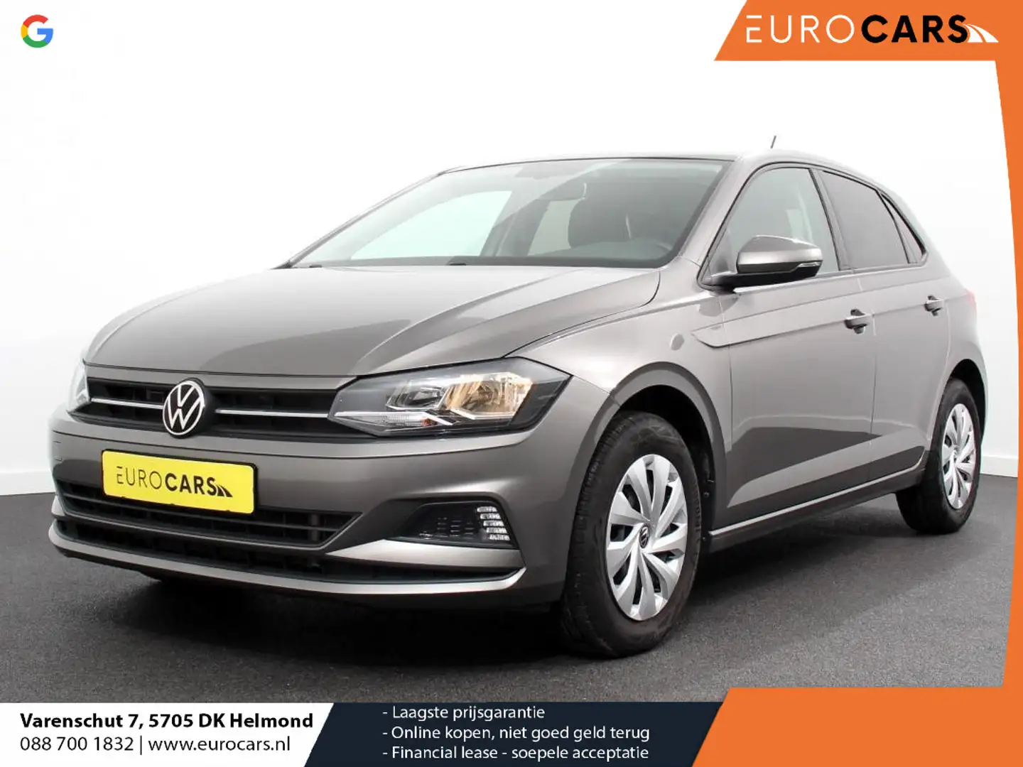 Volkswagen Polo 1.0 TSI DSG Comfortline Connect | Navigatie | Appl Grijs - 1