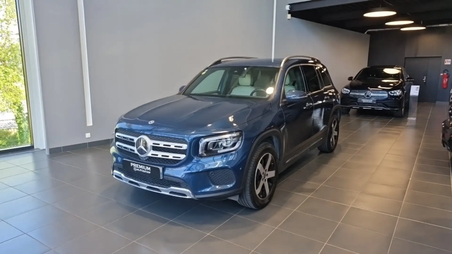 Mercedes-Benz GLB 200 200 D 8G-DCT PROGRESSIVE LINE Azul - 1