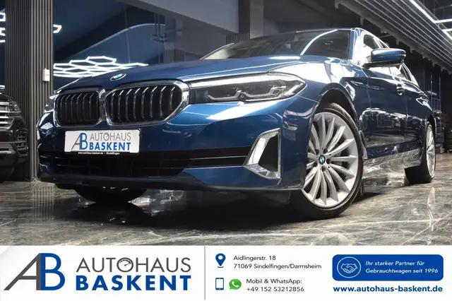BMW 540 d xDrive Luxury Line*STAND-HZ*KAMERA*LEDER*