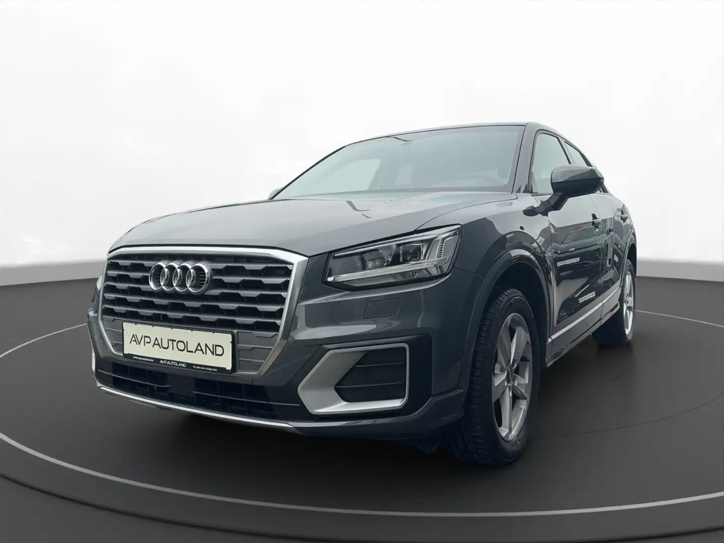 Audi Q2 30 TFSI S tronic sport | MMI NAVI Gris - 2