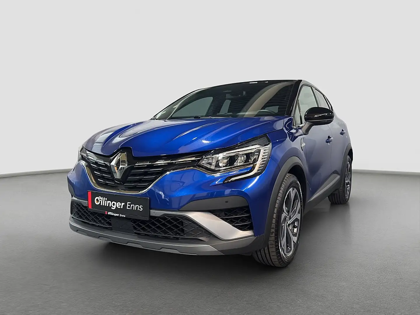 Renault Captur TCe 140 EDC PF R.S. Line Blau - 2