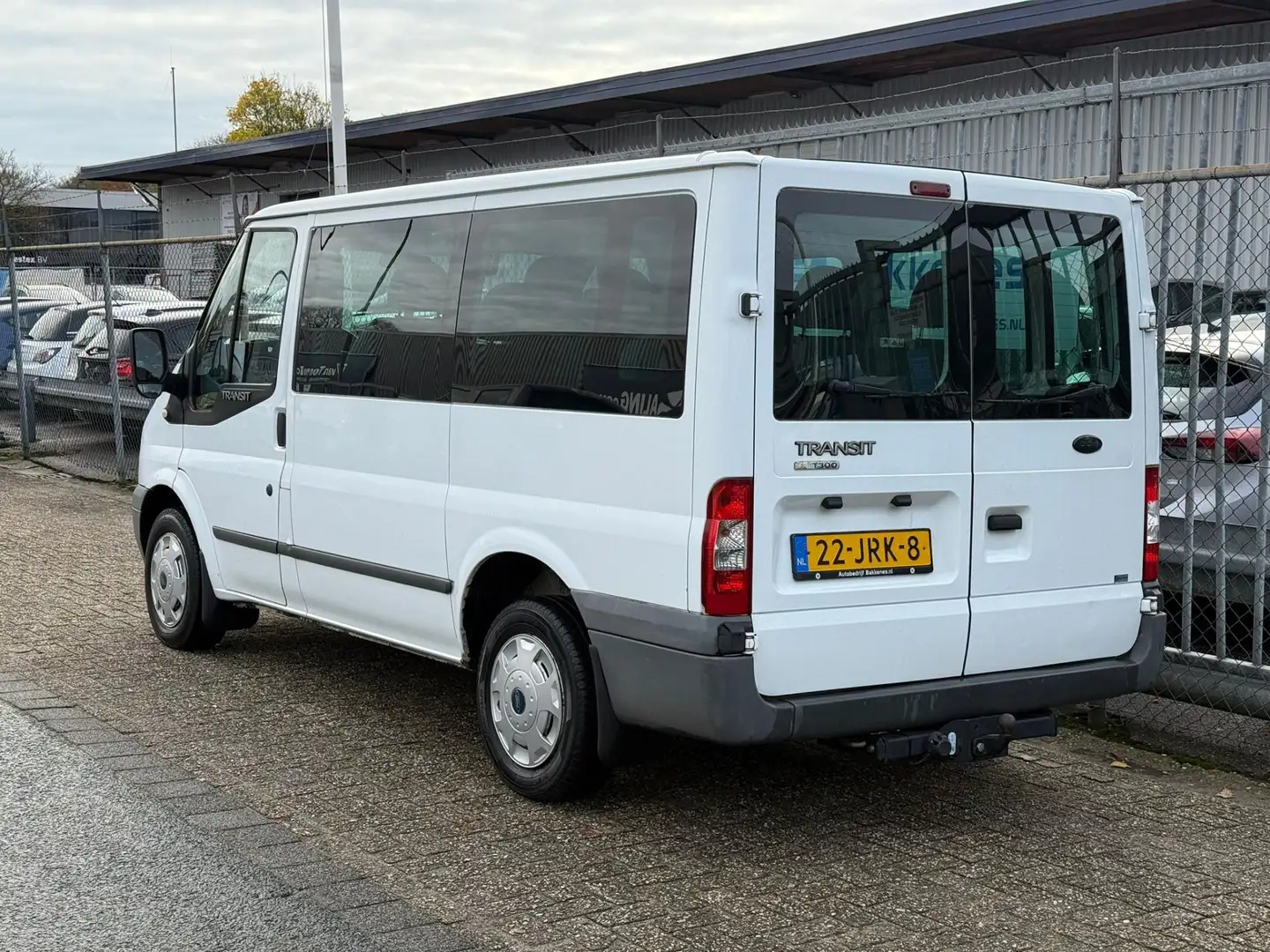 Ford Transit Kombi 300S 2.2 TDCI | Trekhaak | Stoelverwarming | Wit - 2